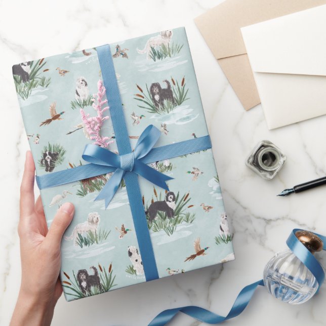 LES BARBETS WRAPPING PAPER (Gifting)