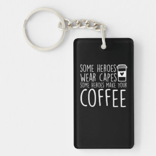 Les barman quelques héros font votre café