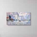 les Barques by Claude Monet Canvas Print<br><div class="desc">les Barques by Claude Monet</div>