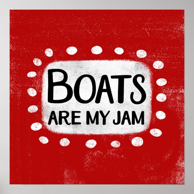 Les Bateaux Sont Mon Poster Poster Wall Art (Devant)