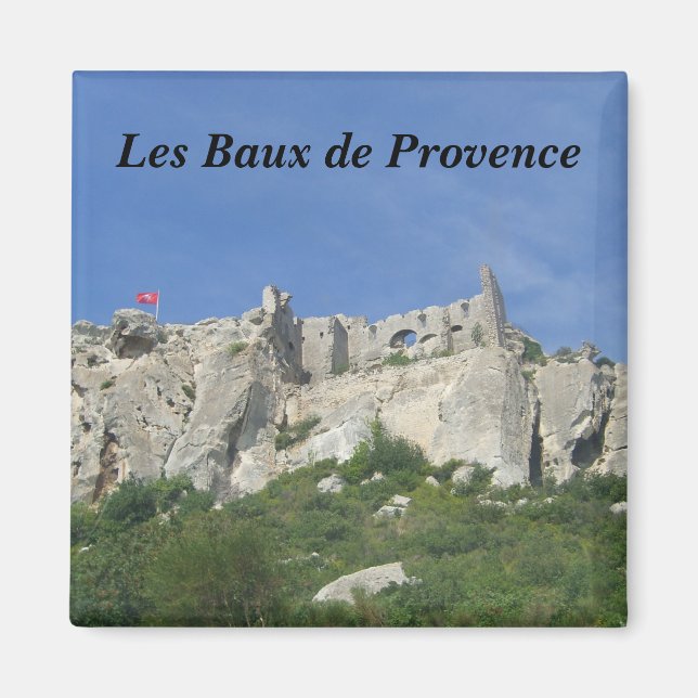Les Baux de Provence Magnet (Front)