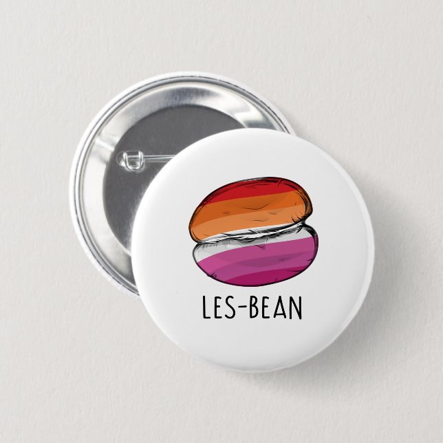 Les-Bean 2 Inch Round Button (Front & Back)