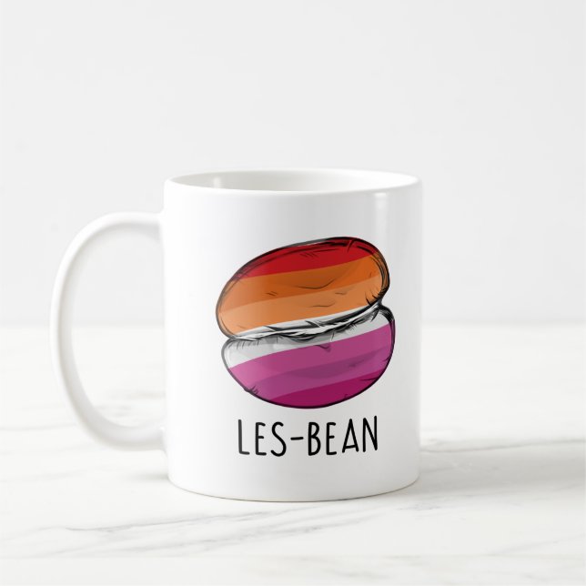 Les-Bean Coffee Mug (Left)