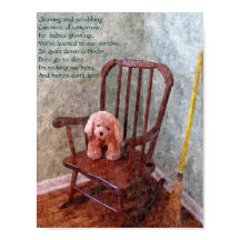 "Les bébés ne gardent pas" Poster de la pépinière