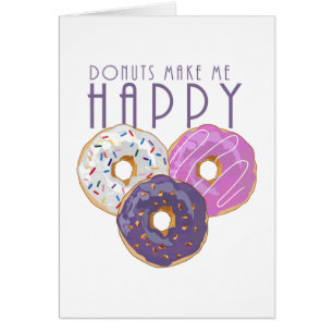 Les beignes me rendent heureux