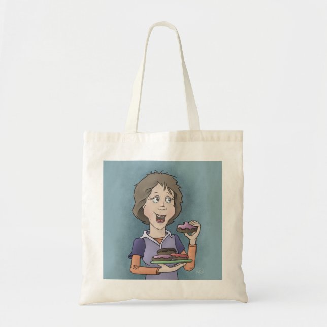 Les beignets avec sac fourre-tout d'arrosage (Devant)