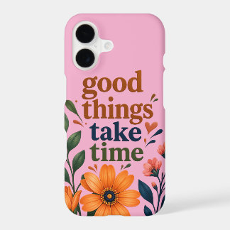 Les Belles Choses Prennent du Temps – Téléphone Fl