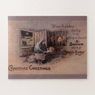 Les Bénédictions du Puzzle de Noël