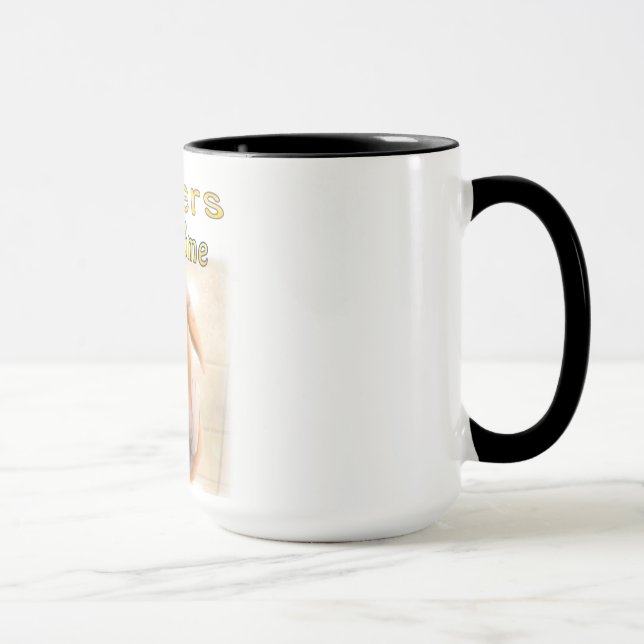 Les beurres vient la tasse à la maison de sonnerie (Droite)