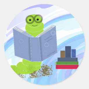 Les bibliophiles sont cool autocollant