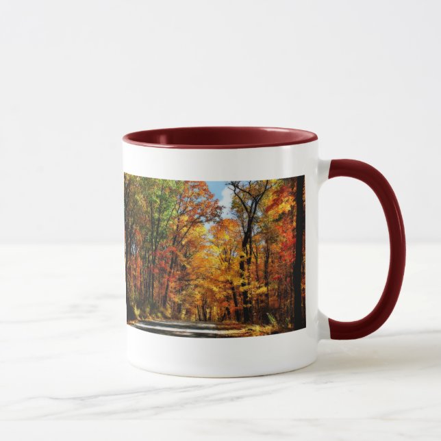 Les bijoux de l'automne - tasse (Droite)