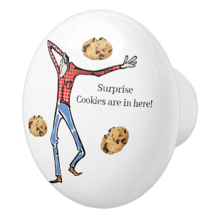 Les biscuits à boutons sont ici