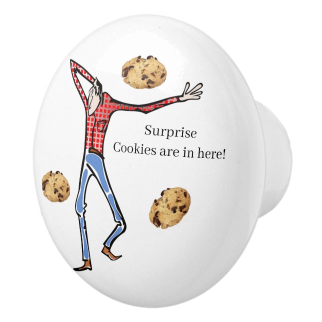 Les biscuits à boutons sont ici  (Droite)