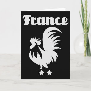 Les Bleus 2022 French Soccer France Vintage Retro Card