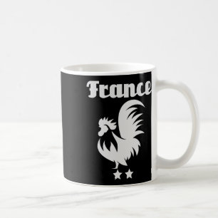 Les Bleus 2025 French Soccer France Vintage Retro Coffee Mug