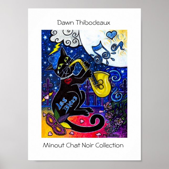 Les Bleus Poster (Front)