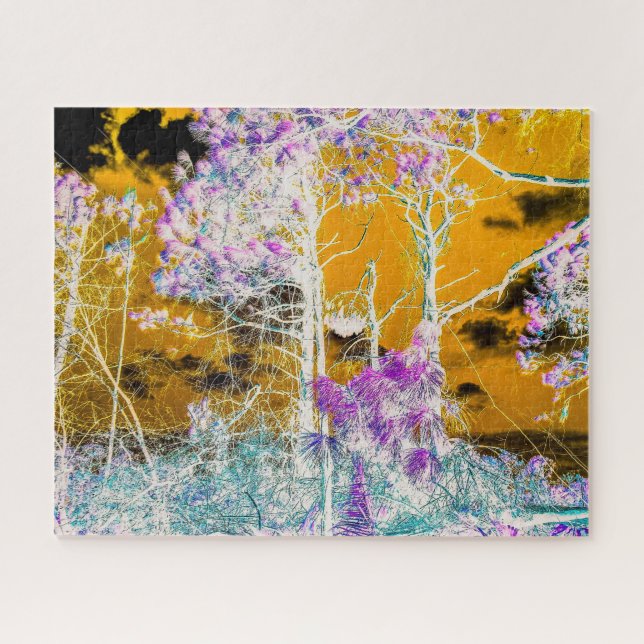 Les Bois après Ian Puzzle (Horizontal)