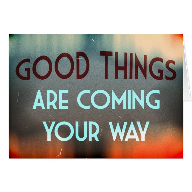 Les bonnes choses (Devant Horizontal)