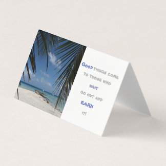 Les bonnes choses viennent à ceux qui sortent et l