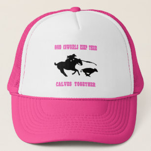 Les bonnes cow-girls gardent leur casquette de