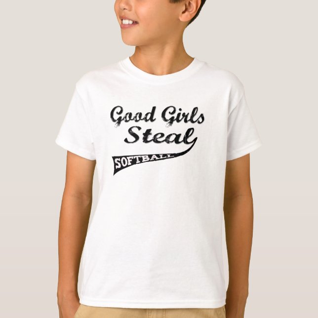 Les bonnes filles volent le T-shirt (urbain) (Devant)