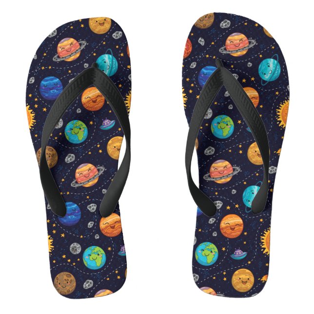 Les bonnes planètes tongs (Semelle)