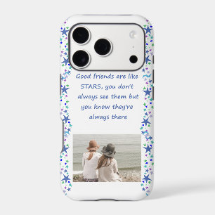 Les bons amis sont comme des étoiles Citation Insp