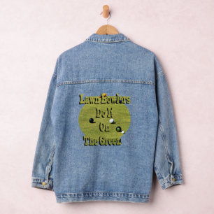 Les Bowlers De Pelouse Le Font Sur Le Vert, Veste