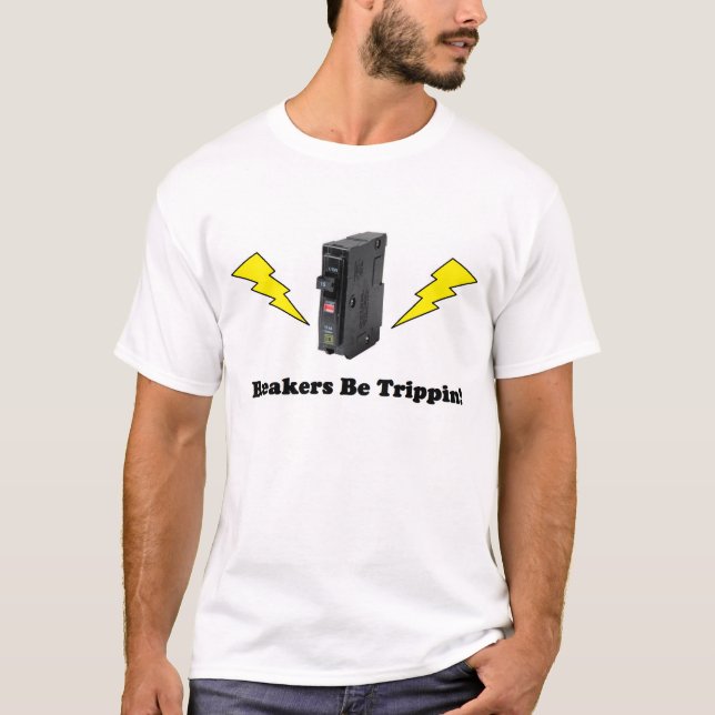 Les briseurs soient Trippin ! !  T-shirt (Devant)
