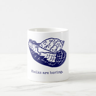 Les buccins ennuient la marine de tasse