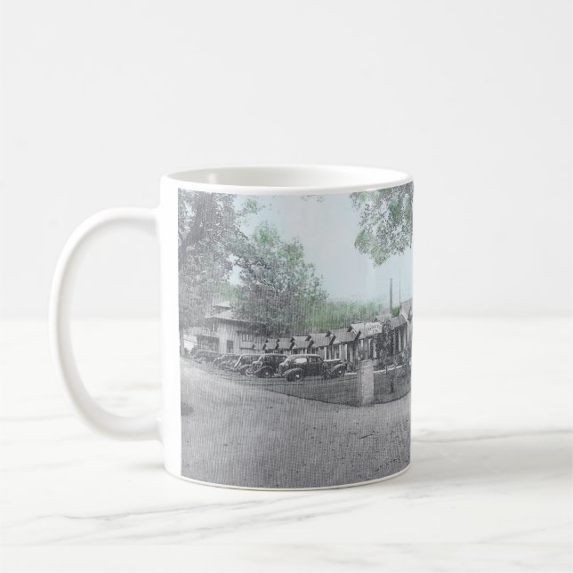 Les cabines de Folsom, Bingham JE tasse (Gauche)