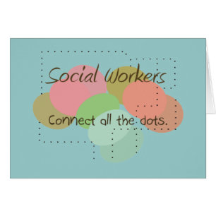 Les cadeaux d'assistant social "relient tous les