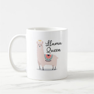 Les cadeaux de Llama  Llama Mug  Coupe du café