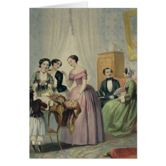 Les cadeaux de mariage (Devant)