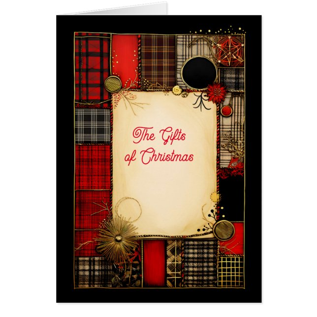 Les cadeaux de Noël (Devant)