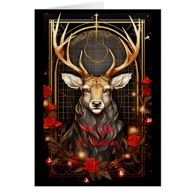 Les cadeaux de Noël (Devant)