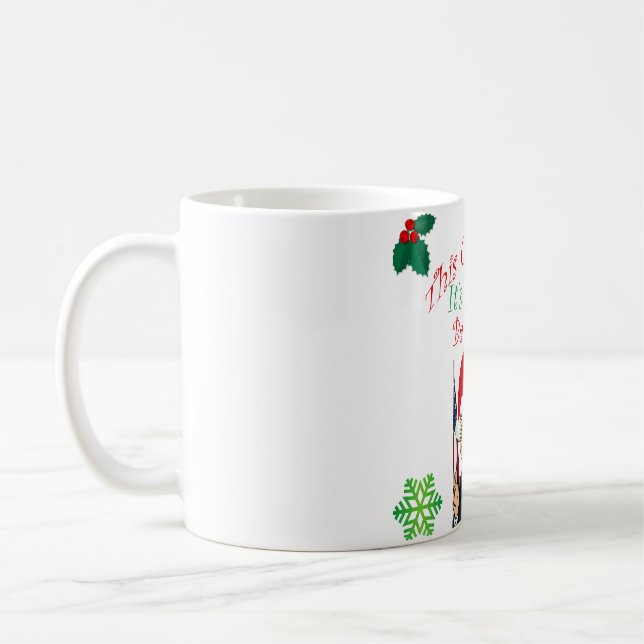 Les cadeaux drôles de tasse de Donald Trump pour (Gauche)