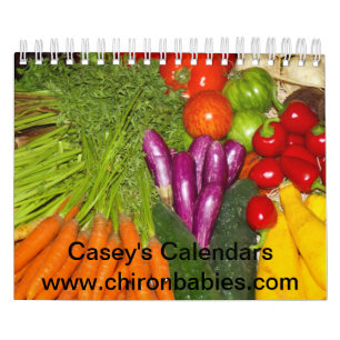 Les calendriers de Casey - fruits et légume