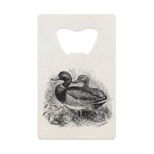 Les canards sauvages vintages de Mallard ont