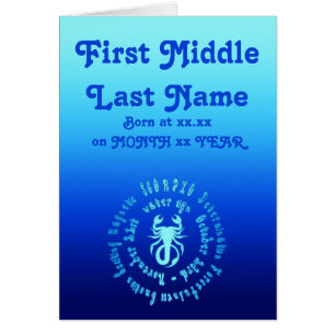 Les caractéristiques de Scorpion personnalisent le