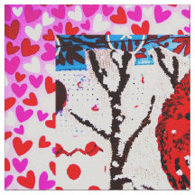 Les Cardinaux aiment le tissu