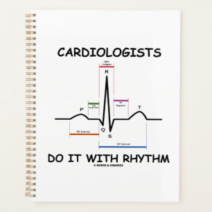 Les Cardiologues Le Font Avec Rythme EKG Sinus Rhy