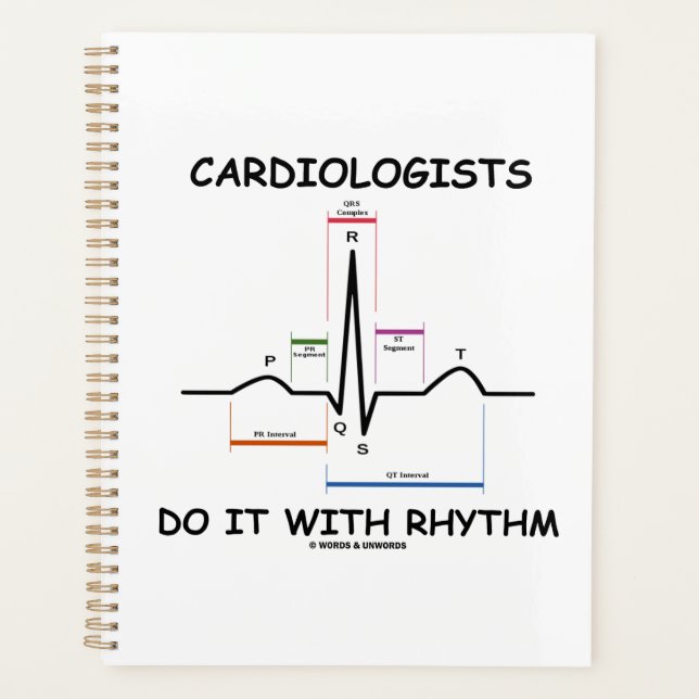 Les Cardiologues Le Font Avec Rythme EKG Sinus Rhy (Devant)