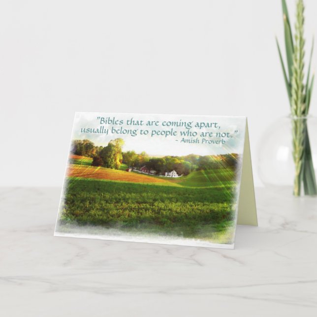Les cartes d'anniversaire religieuses, "ont béni… (Devant)