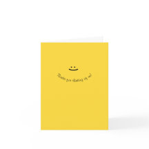 Les cartes de gratitude de Sara