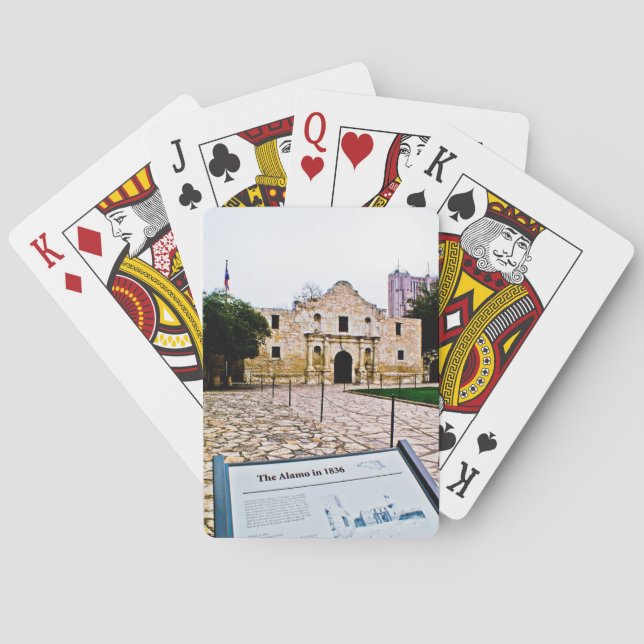Les cartes de jeu Alamo (dos)