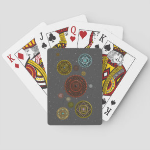 Les Cartes De Jeu Classique Zodiac