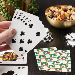 Les Cartes De Jeu De La Chatte À La Chatte