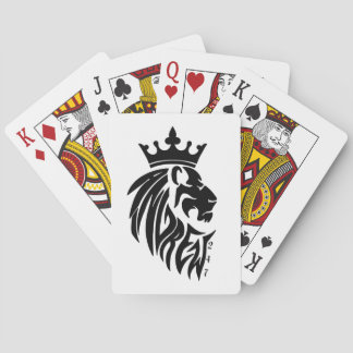 Les cartes de jeu du roi