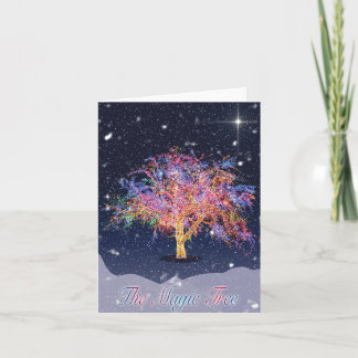 Les cartes de Noël des Arbres Magiques